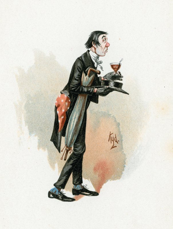 Mr Stiggins, ilustración de 
