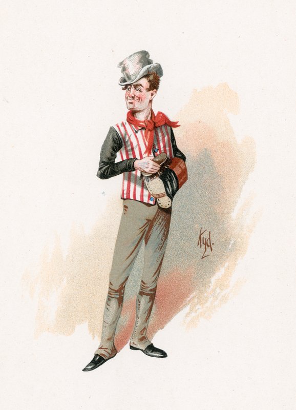 Sam Weller, ilustración de 