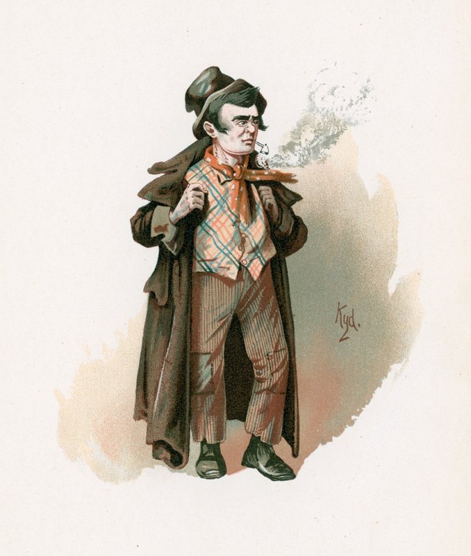 El Artful Dodger, ilustración de 