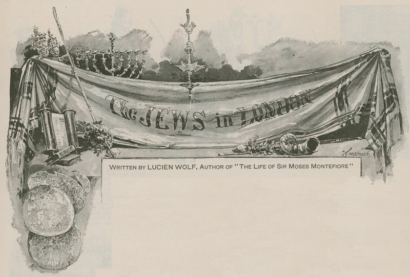 Los judíos de Londres por Lucien Wolf de Joseph Finnemore