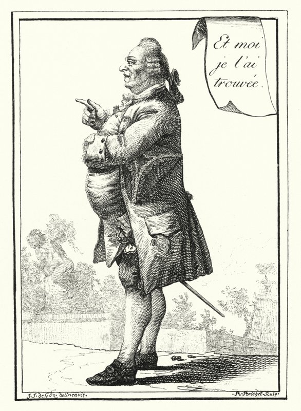 Y lo he encontrado (grabado) de Joseph Franz von (after) Goez