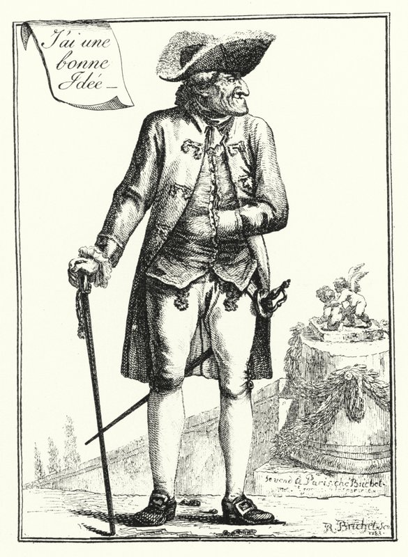 Tengo una buena idea de Joseph Franz von (after) Goez