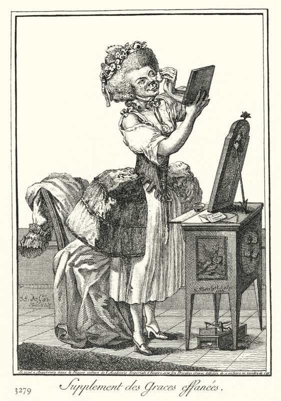 Suplementación de las gracias perdidas de Joseph Franz von (after) Goez