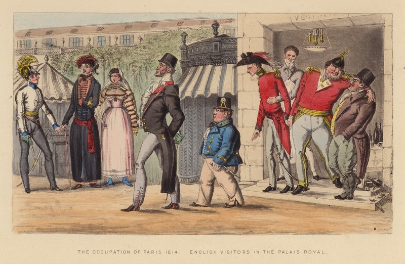 La ocupación de París de Joseph Grego