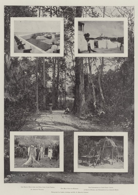 De Cape Coast a Kumassi de Joseph Holland Tringham