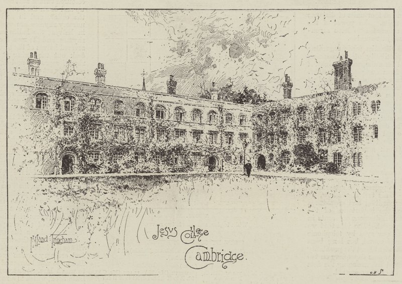 Jesus College, Cambridge de Joseph Holland Tringham