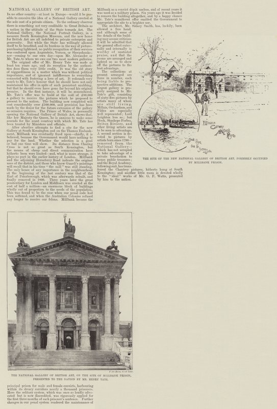 Galería Nacional de Arte Británico de Joseph Holland Tringham