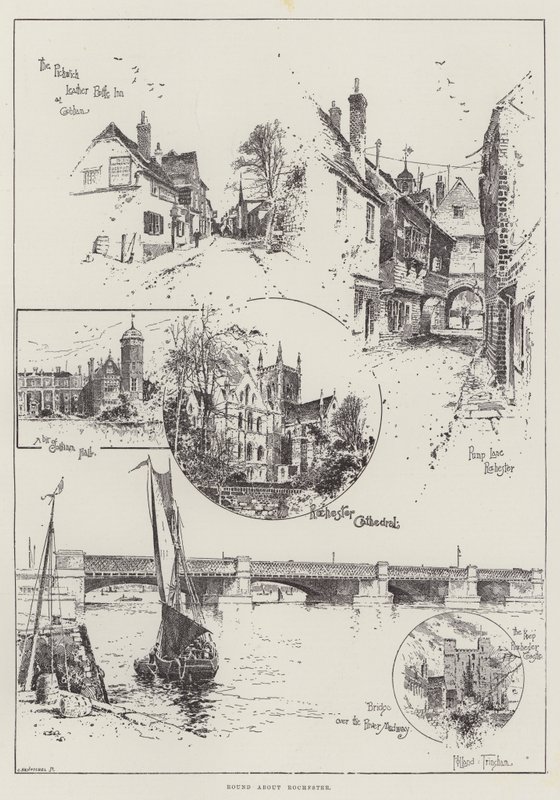 Alrededor de Rochester de Joseph Holland Tringham