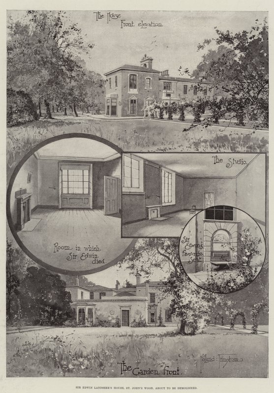 Casa de Sir Edwin Landseer, St John