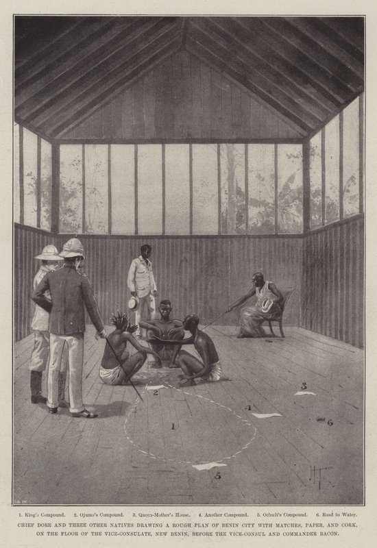 La expedición de Benín de Joseph Holland Tringham