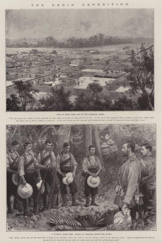 La expedición de Benín de Joseph Holland Tringham