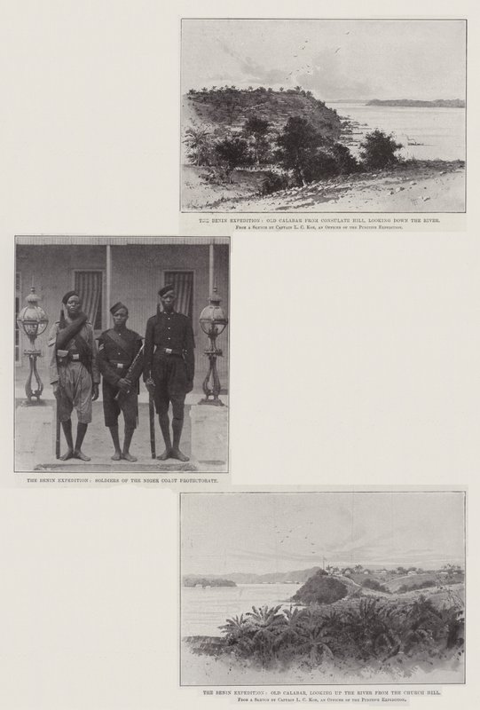 La Expedición de Benín de Joseph Holland Tringham