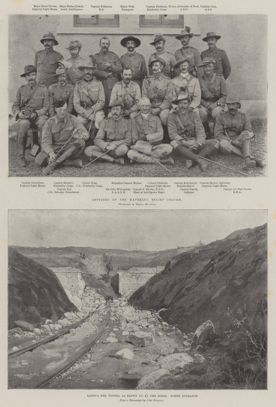La Segunda Guerra Bóer de Joseph Holland Tringham