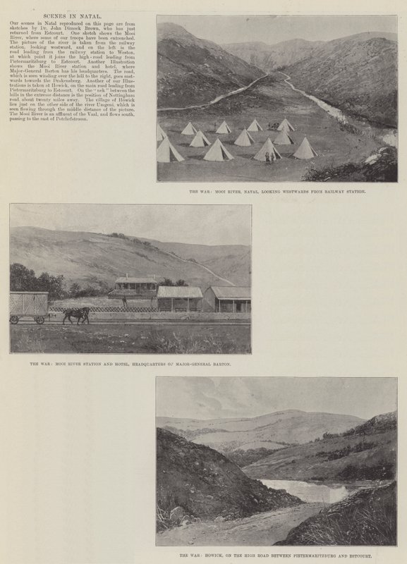 La guerra del Transvaal de Joseph Holland Tringham