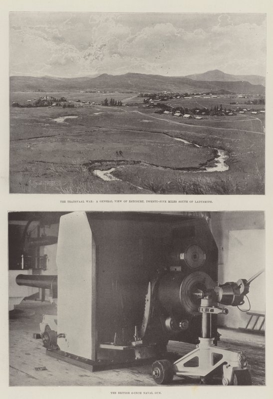 La guerra de Transvaal de Joseph Holland Tringham