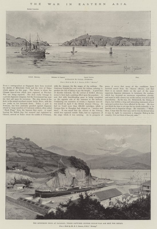 La guerra en Asia Oriental de Joseph Holland Tringham