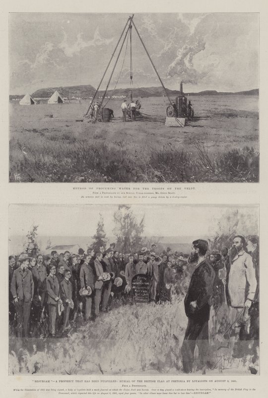 La guerra en Sudáfrica de Joseph Holland Tringham