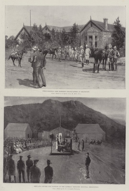 La Guerra en Sudáfrica de Joseph Holland Tringham