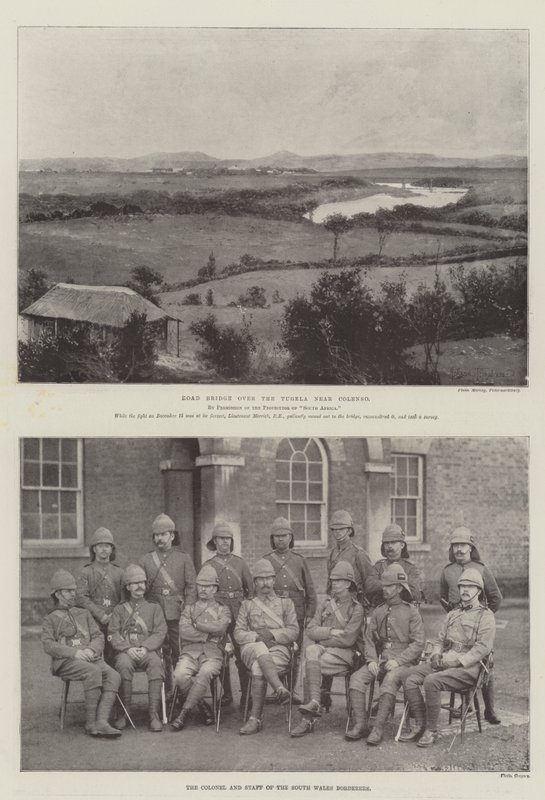 La guerra en el Transvaal de Joseph Holland Tringham