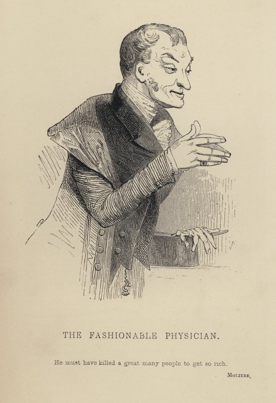 El médico de moda de Joseph Kenny (after) Meadows