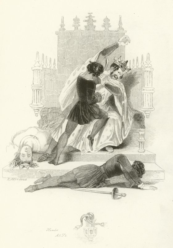 Hamlet de Joseph Kenny Meadows