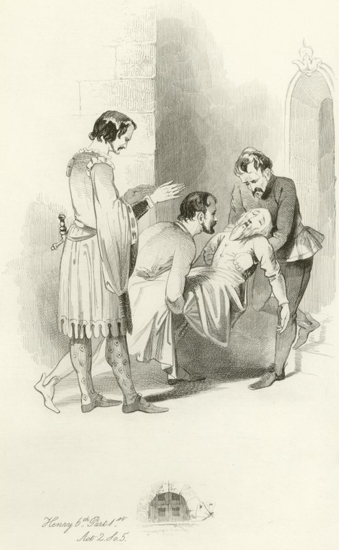 Enrique VI, Parte 1 de Joseph Kenny Meadows