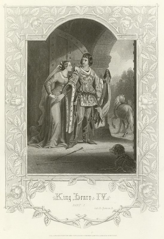 Rey Enrique IV, Parte I, Acto II, Escena III de Joseph Kenny Meadows