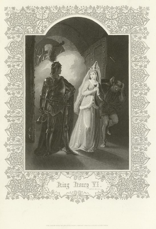 Rey Enrique VI, Acto II, Escena III de Joseph Kenny Meadows