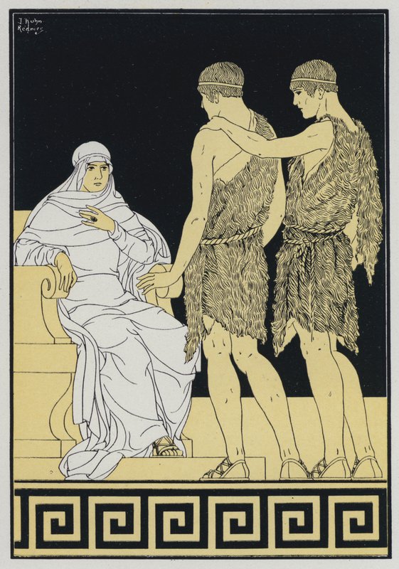 Historia de doce buitres y la ciudad cuadrada de Joseph Kuhn Regnier