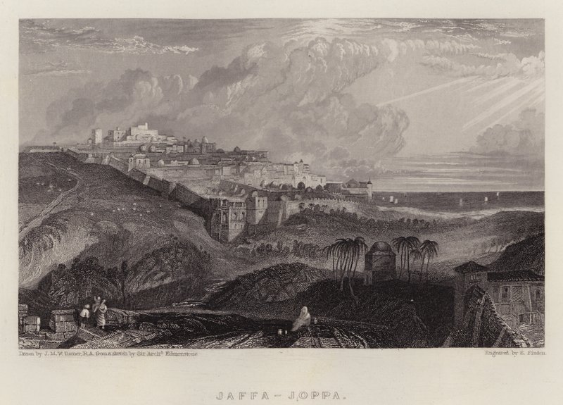 Jaffa, Joppa de Joseph Mallord William (after) Turner
