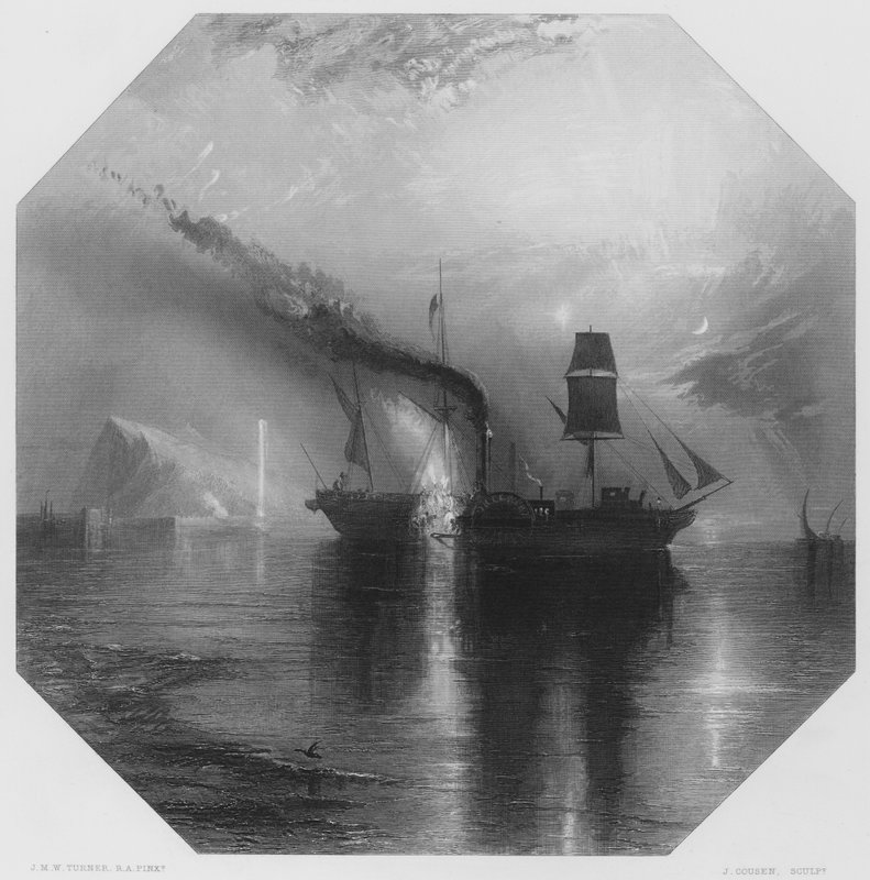 Paz, entierro de Wilkie, de la imagen en la Galería Nacional de Joseph Mallord William (after) Turner