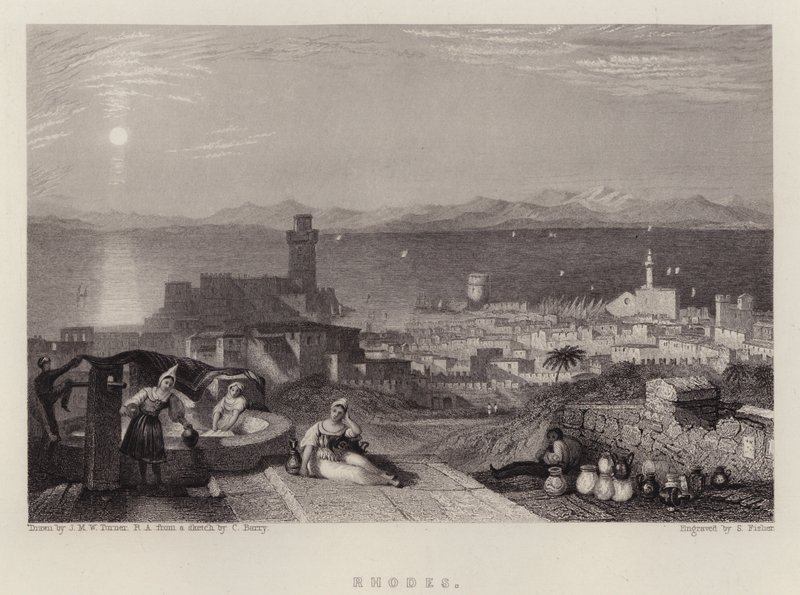 Rodas de Joseph Mallord William (after) Turner