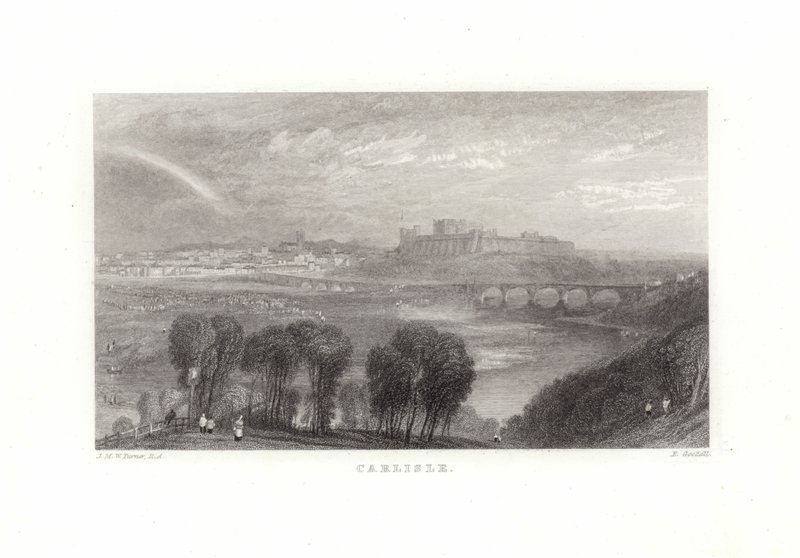Carlisle de Joseph Mallord William Turner