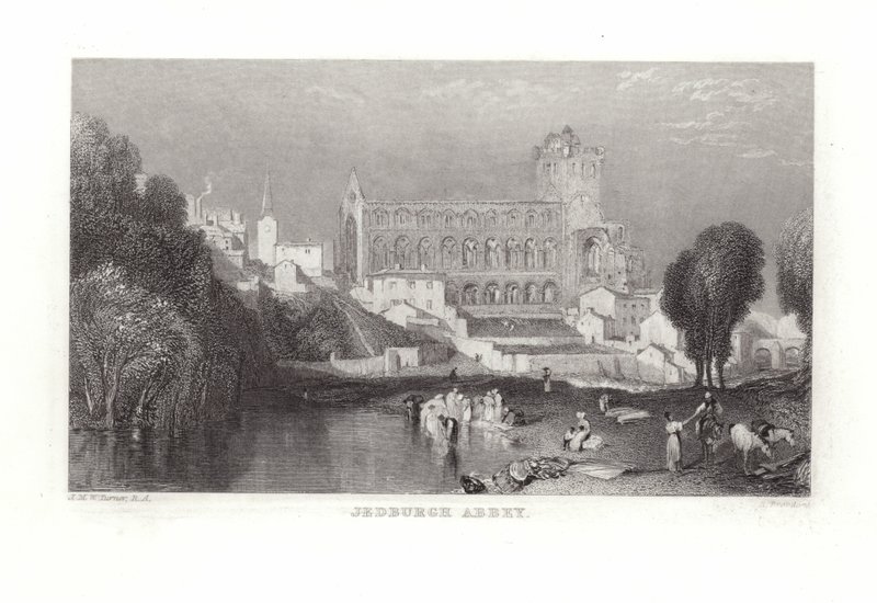 Abadía de Jedburgh de Joseph Mallord William Turner