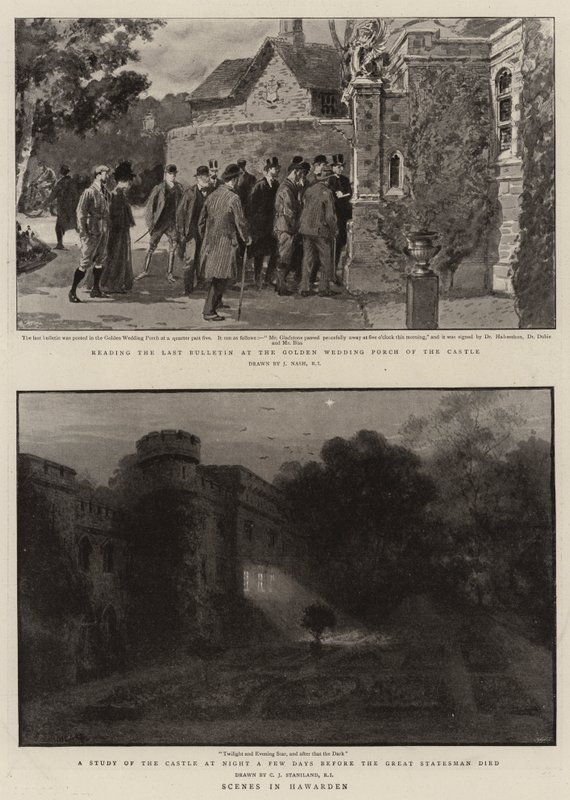 Escenas en Hawarden de Joseph Nash