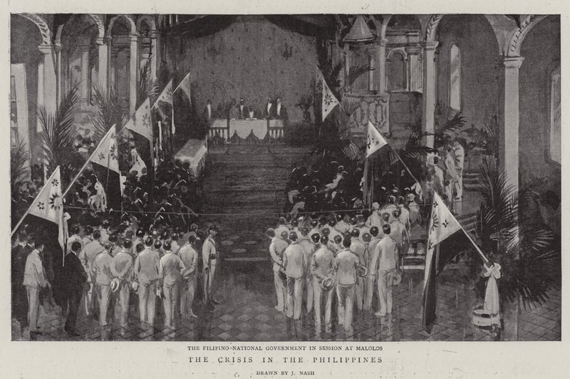 La crisis en Filipinas de Joseph Nash