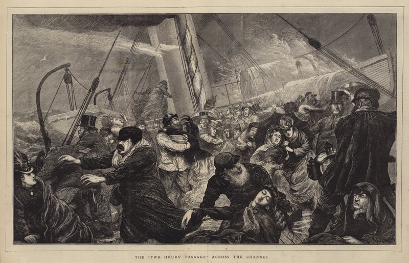 El Paso de Dos Horas a través del Canal de Joseph Nash