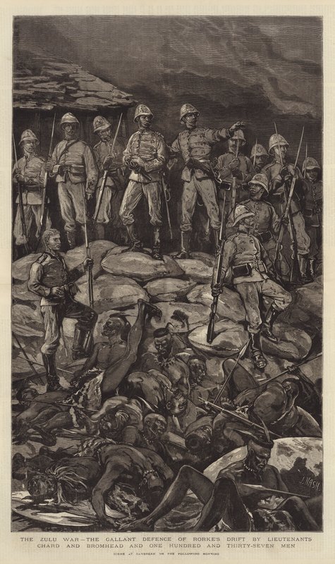 La Guerra Zulú, la Valiente Defensa de Rorke