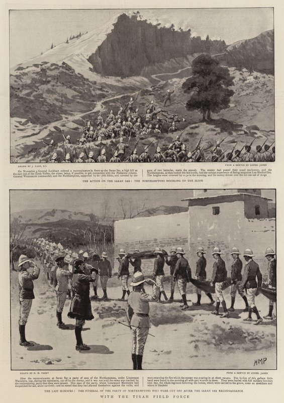 Con la Fuerza de Campo Tirah de Joseph Nash