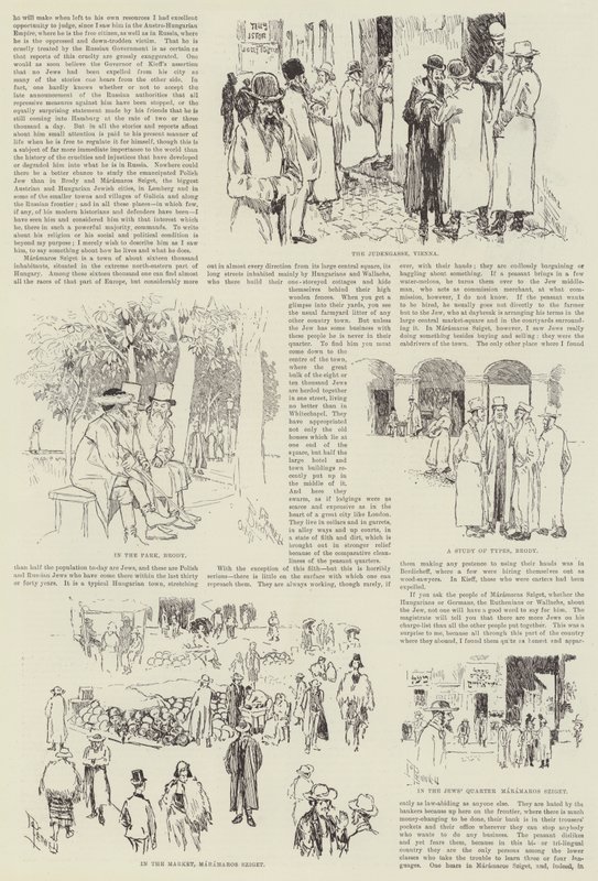 El judío en casa, de Joseph Pennell de Joseph Pennell