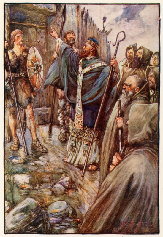 San Columba de Joseph Ratcliffe Skelton