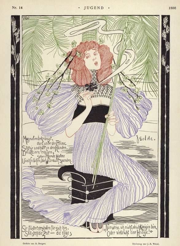 Isolda de Joseph Rudolf Witzel