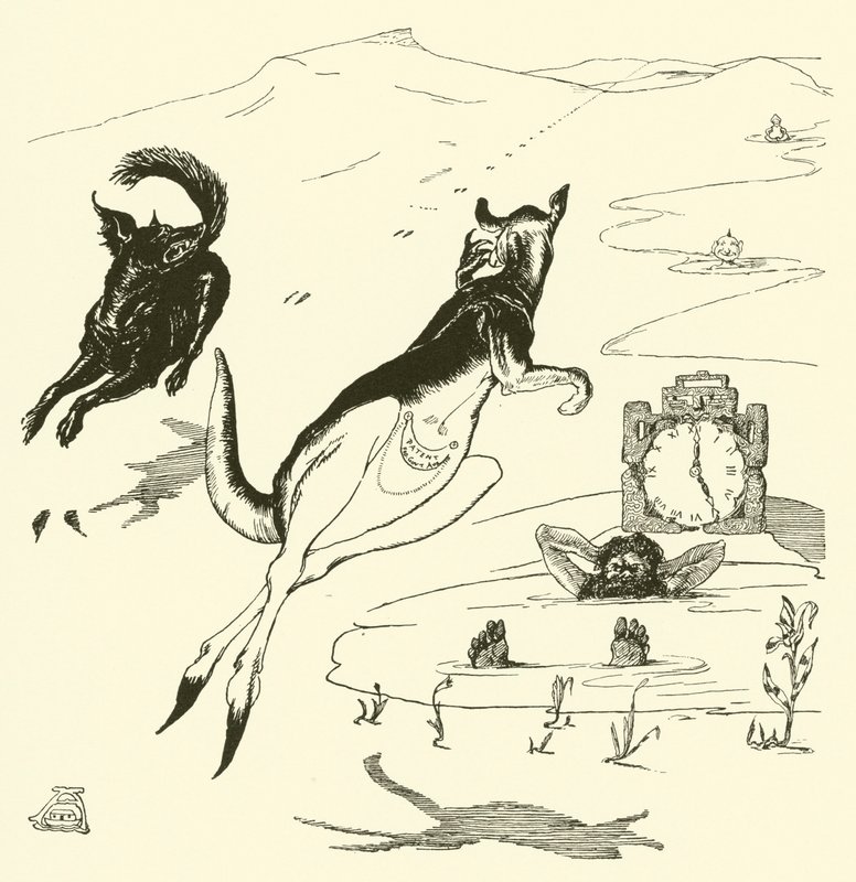 El viejo canguro de Joseph Rudyard (after) Kipling