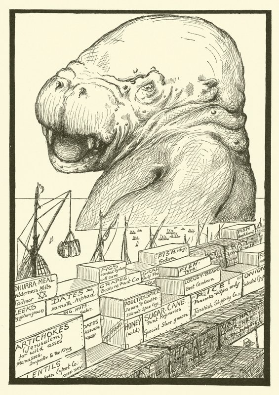 El animal que salió del mar de Joseph Rudyard (after) Kipling