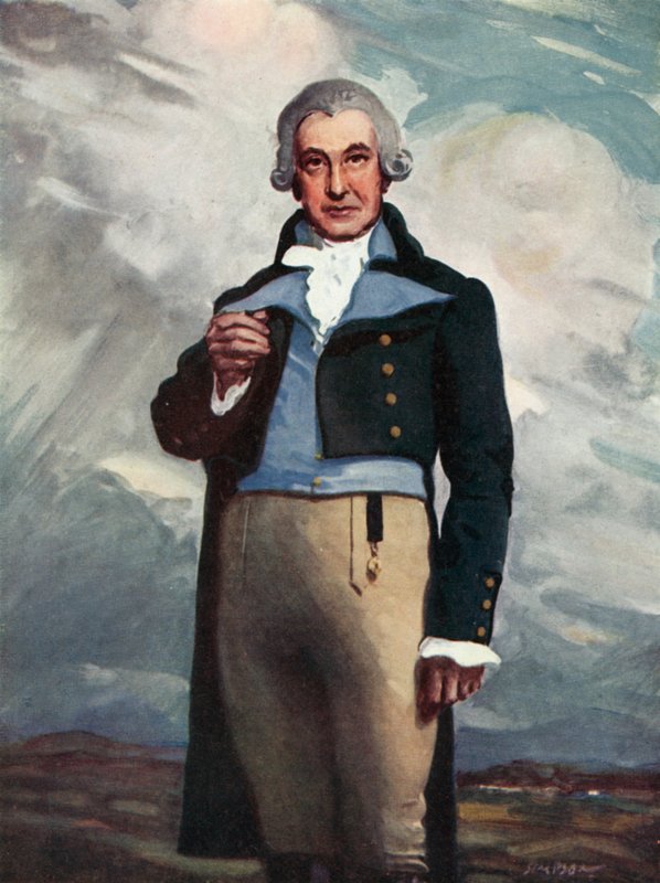 James Watt, 1736-1819 de Joseph Simpson