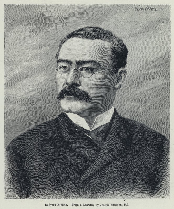 Rudyard Kipling de Joseph Simpson