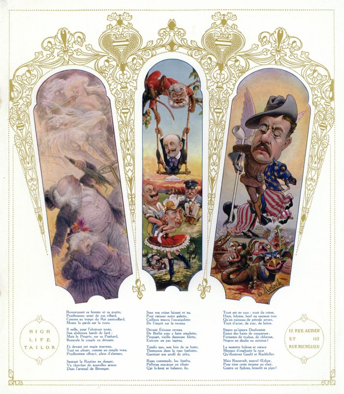 Caricaturas de Joseph Sirat