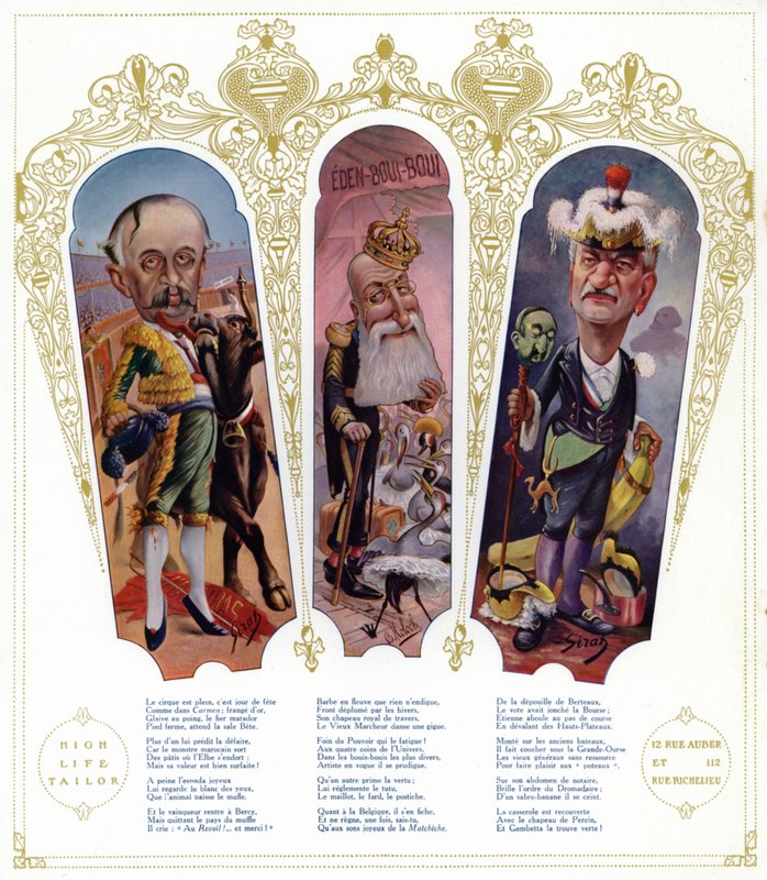 Caricaturas de Joseph Sirat