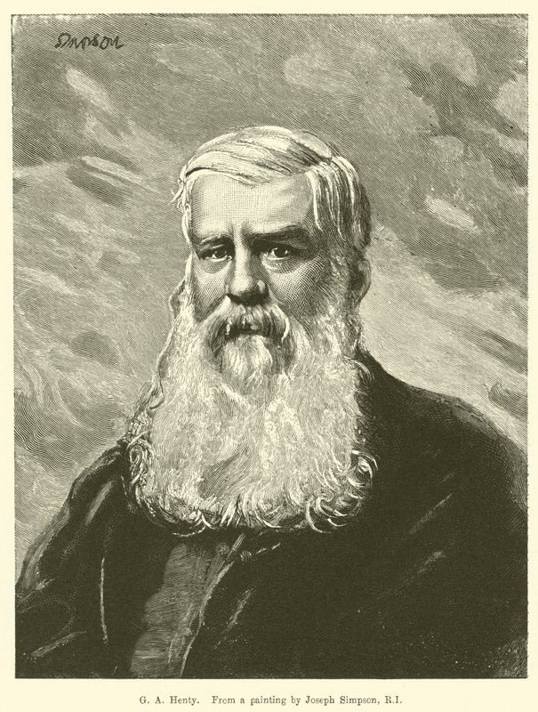 G A Henty de Joseph after Simpson