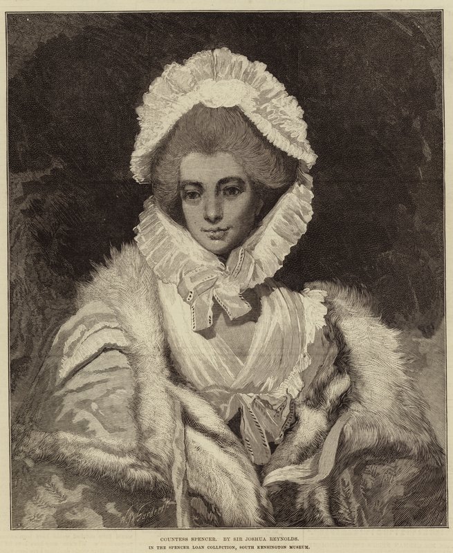 Condesa Spencer de Joshua Reynolds